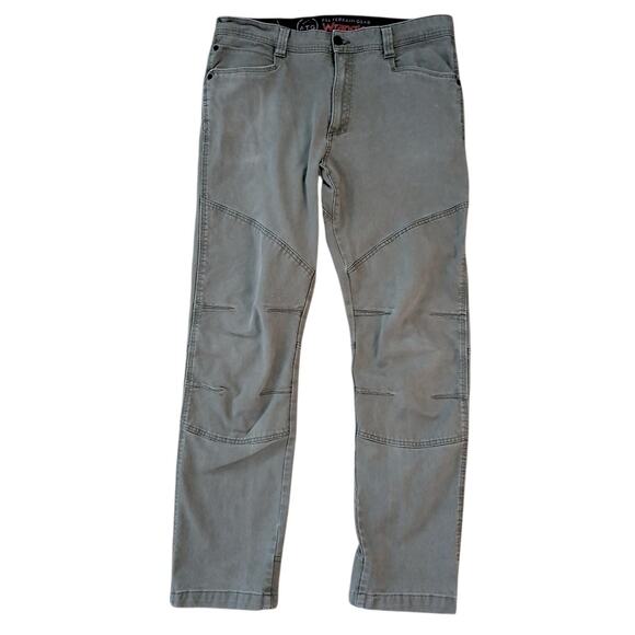 Wrangler All Terrain Gear ATG Work Pants Classic Canvas Mens 36 X 30 - Picture 1 of 16